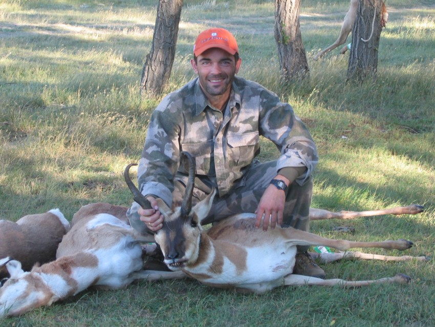 2004 South Dakota Antelope.