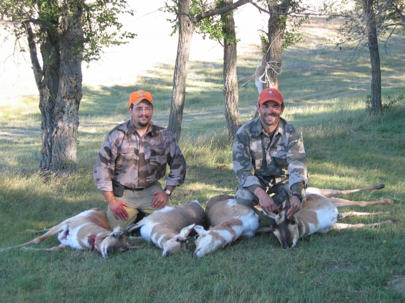 A great goat hunt in 2004. Not huge but just as tough to stalk.