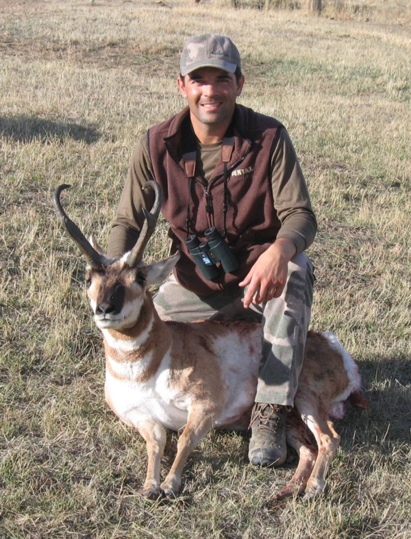 Great South Dakota Trophy Antelope 2005. 