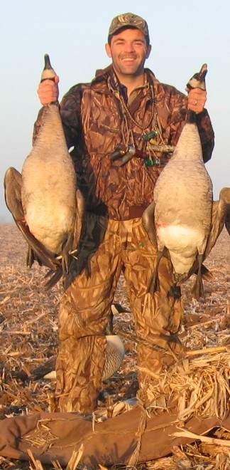  A nice pair of Iowa honkers.