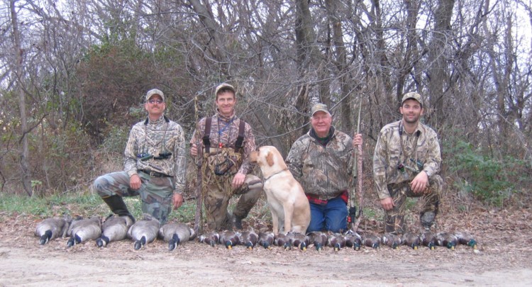 A trip to mallard city along with some honkers.