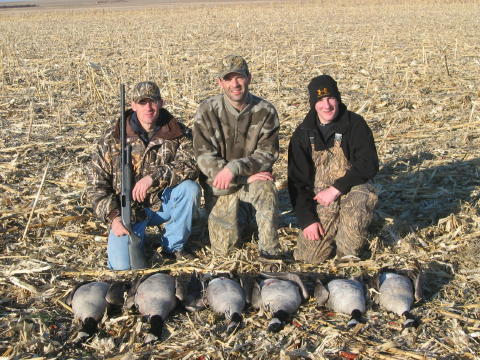 A December day in the field with Tom Norwick and Kyle Dringman. 