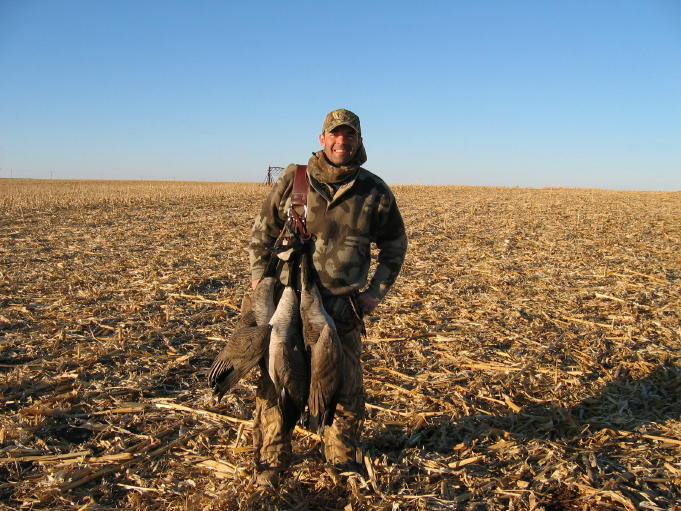 Another December Heavy Haul in the cornfields of South Dakota.