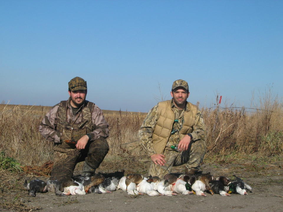 Me and my ol' buddy Tony Anderson had to get a little wet on this day but we came away with the 