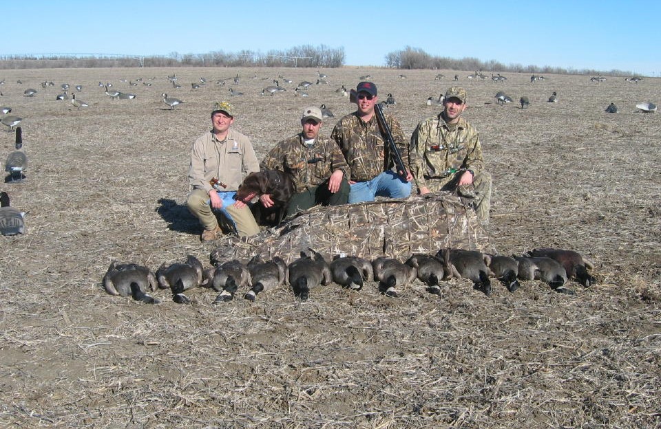 Doug, Troy, Todd, and I 