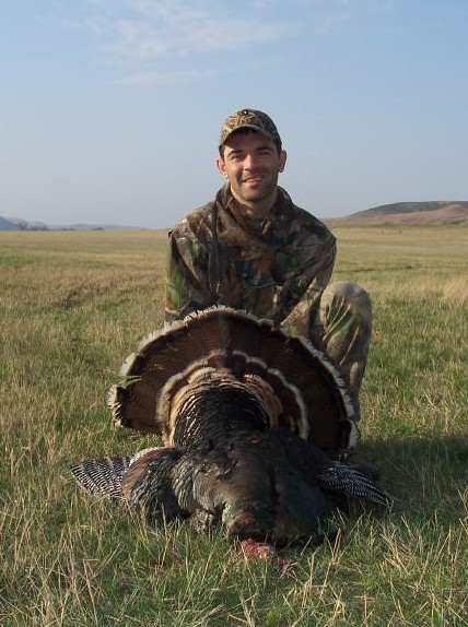 South Dakota Merriam's, April 2005. 