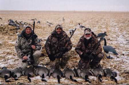 I join my friends Doug and Dave on a cold but productive honker haul.
