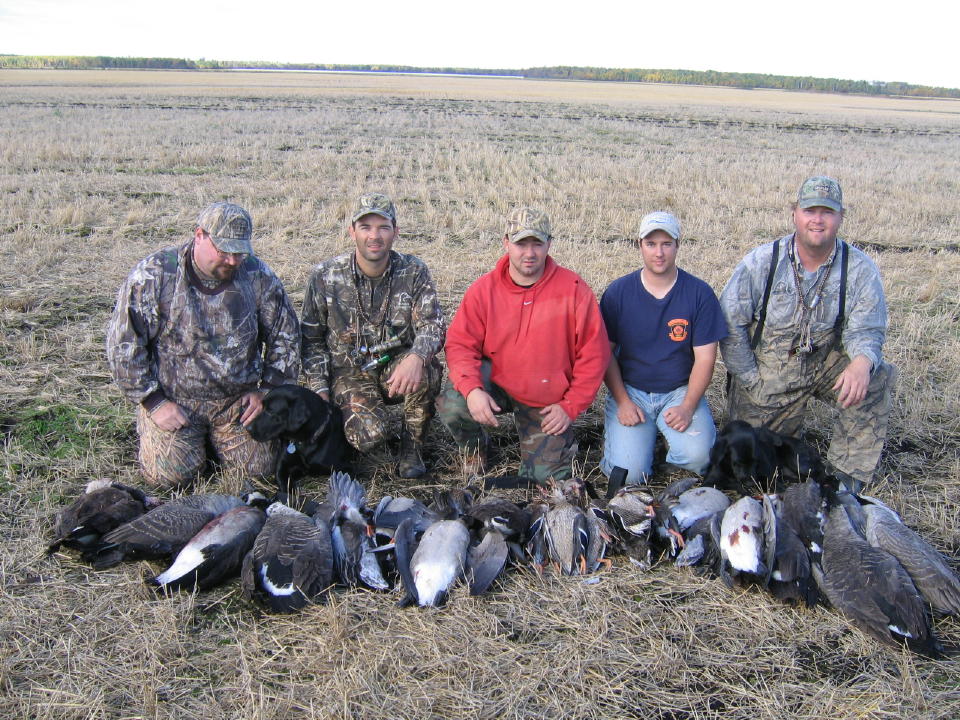 Bustin birds in Manitoba.