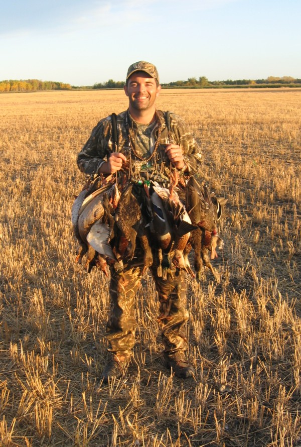 Late afternoon duck shoot, tough to beat anywhere.