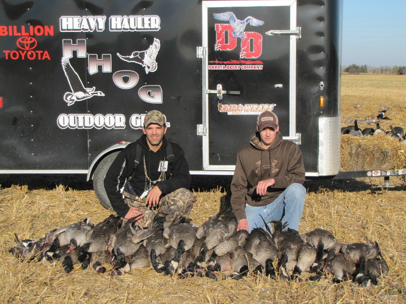  Myself and Brent Derby in Canada 2010.