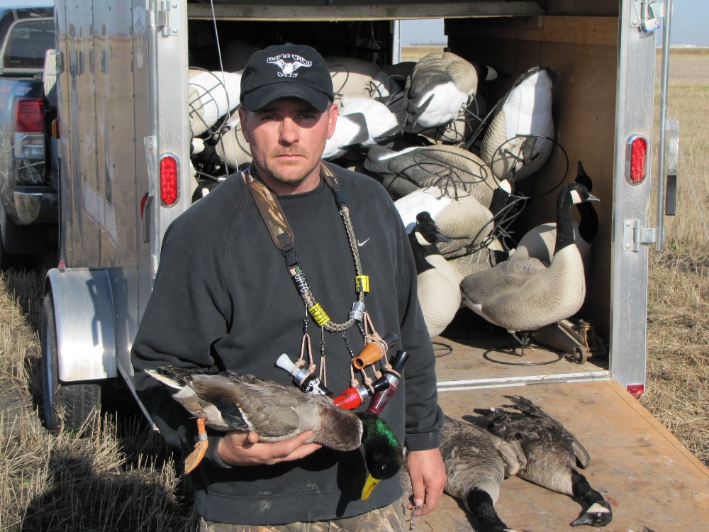 Sean McMurray of Mafia Crew Calls and a Band Wagon bird from Canada.