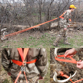Deer Drag Harness/Ice sled drag harness