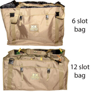 Slotted Decoy Bag - 6 or 12 Slots