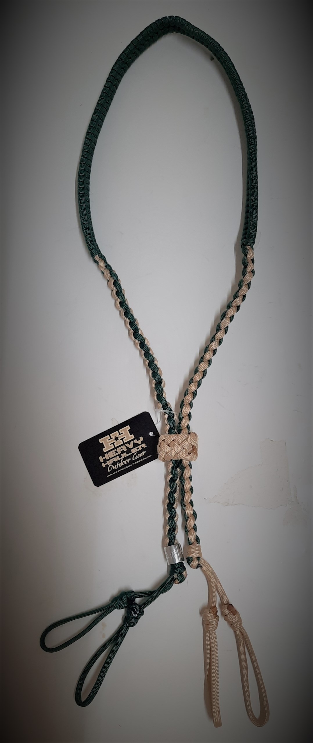 Green Supreme Keychain Lanyard Necklace