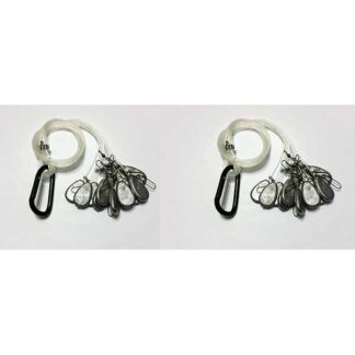 Texas rig decoy anchors - Two dozen