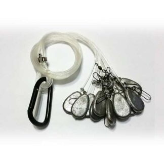 Texas rig decoy anchors - One dozen