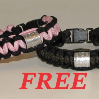 Duck Band Survival Bracelets