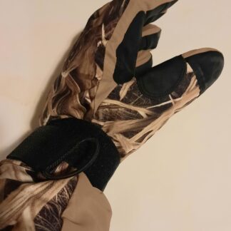 Waterproof Decoy glove--XL Mossy oak shadow grass blades