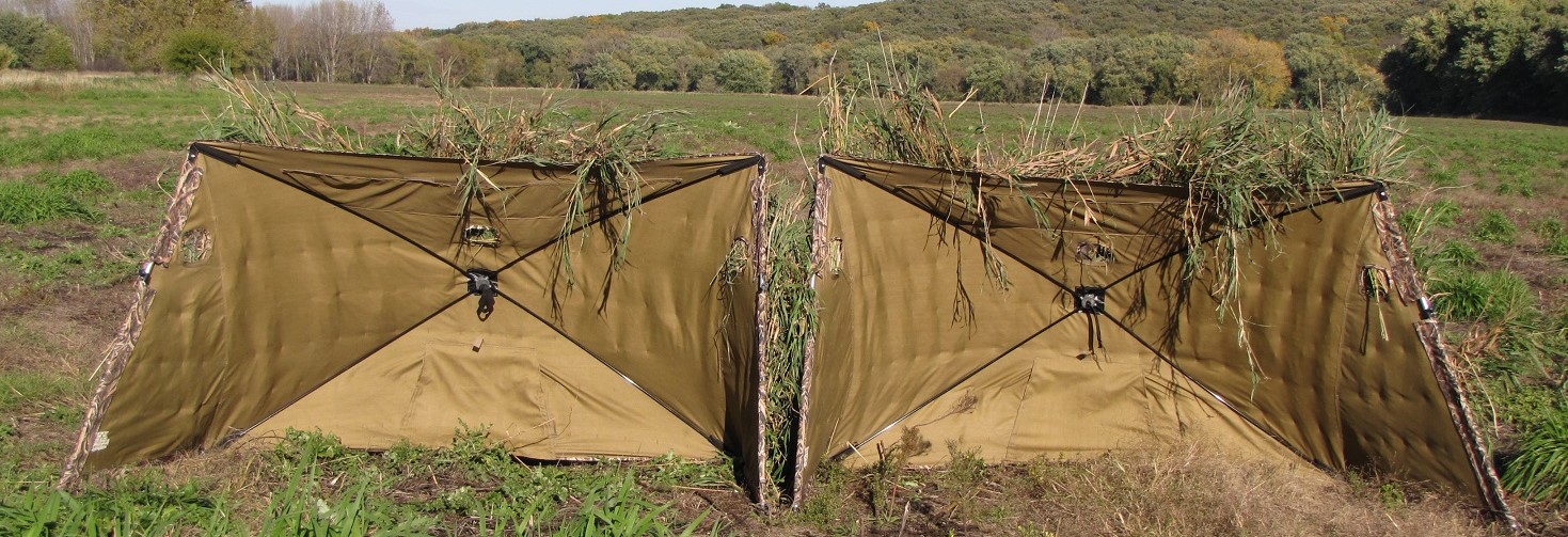 Panel Blind - Shadow Grass Blades