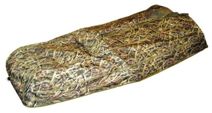 Blind mossy oak cutout