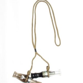 Single strand 2 loop call lanyard
