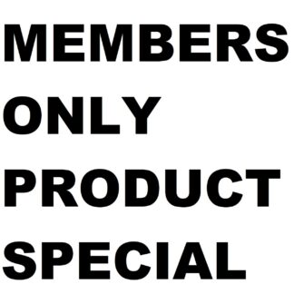Members only Product Special