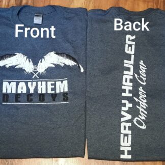 Mayhem Decoy/Heavy Hauler Outdoor Gear Dual Logo SS t-shirt