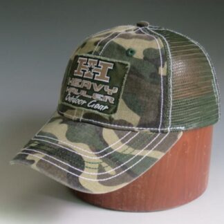 Heavy Hauler HH logo mesh ball cap