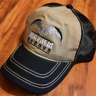 Mayhem Decoys mesh back ball cap
