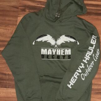Mayhem Decoys/Heavy Hauler Outdoor Gear logo hoody