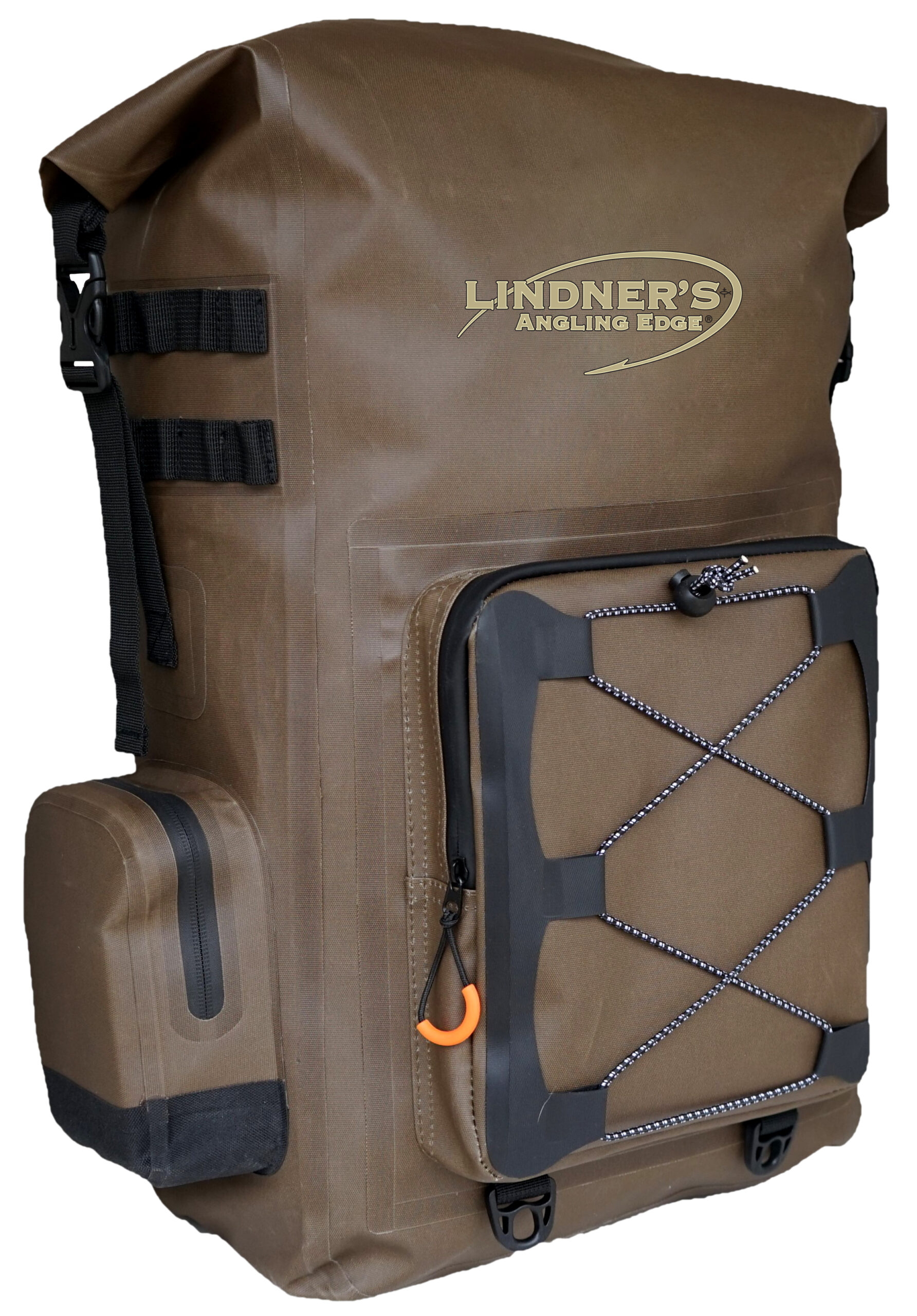 Lindner's Angling Edge-SHIELD SERIES-Waterproof backpack–Roll top – Heavy  Hauler Outdoor Gear