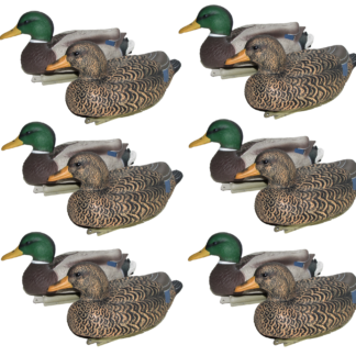 MAYHEM MALLARD PAINTED--12 PACK