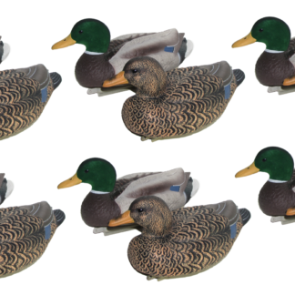 MAYHEM MALLARD FLOCKED--12 PACK