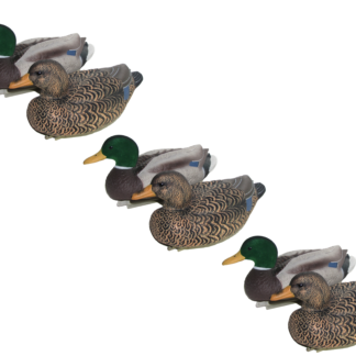 MAYHEM MALLARD FLOCKED--6 PACK