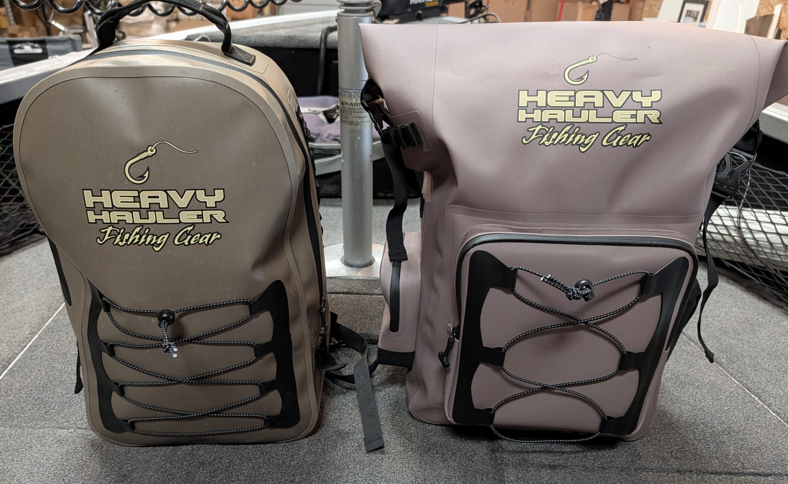 Waterproof backpack-front Waterproof backpack-front
