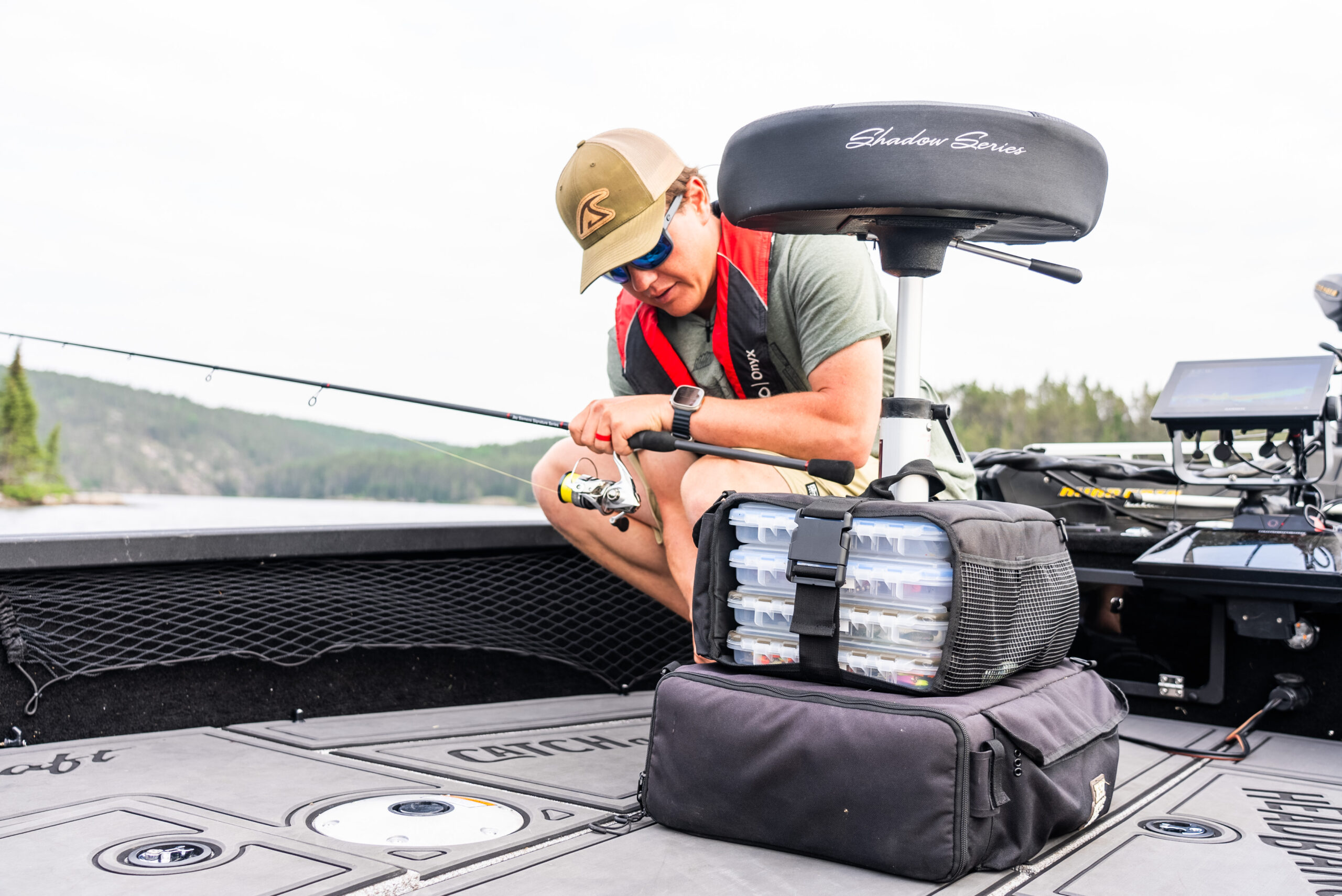 The Gear Box–Go anywhere Pedestal mount tackle storage solution