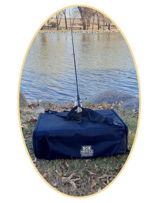 The Gear Box--Go anywhere Pedestal mount tackle storage solution. Size  Large.