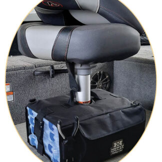 The Gear Box--Go anywhere Pedestal mount tackle storage solution.  Size Medium.