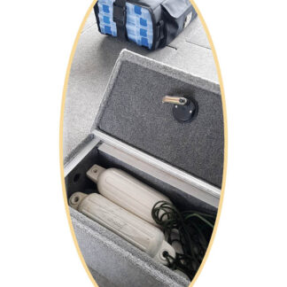 The Gear Box–Go anywhere Pedestal mount tackle storage solution. Size ...
