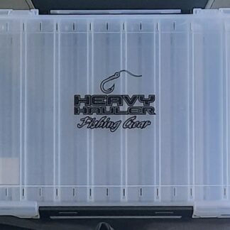 Dual sided crankbait tray-3700 size